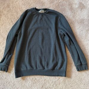 G.H. Bass & Co. XL Charcoal Crewneck Pullover